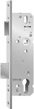 KFV Rohrrahmenschloss 49PZW DM 25mm, Entfernung 92mm, Stulp 245x24x3mm verzinkt (3292771)
