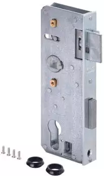 Alberts Ersatzschloss verzinkt f&uuml;r Schlosskasten 30mm, Dornma&szlig; 40mm (413378)