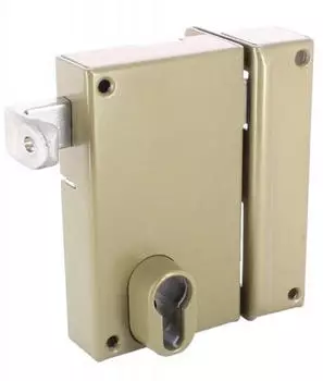 Vachette 7215 Profilzylinder-Aufputzschloss vertikal links Zug (15813000)