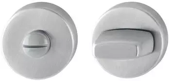 Hoppe WC-Rosette &Oslash;52mm, H&ouml;he 8mm, Edelstahl matt (2347796)
