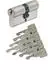 ABUS A93 Doppelzylinder 40/45mm Not- und Gefahrenfunktion Bohrschutz (A93)