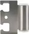 Simonswerk V 7800 WF Rahmenteil für Ganzglastürbänder 48,5mm Edelstahl (500000235)