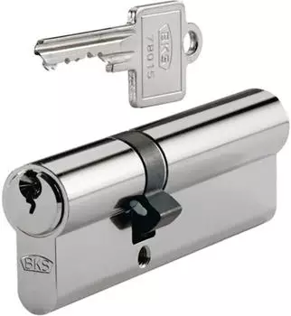 BKS Profildoppelzylinder PZ 8812 45/60mm 3 Schl&uuml;ssel gleichschlie&szlig;end (B 8812 2058 0004)