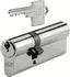 BKS Profildoppelzylinder PZ 8812 45/60mm 3 Schlüssel gleichschließend (B 8812 2058 0004)