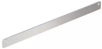 Dormakaba Montageplatte f&uuml;r Gleitschiene G-N XEA Silber P600 H.30mm (57400001)