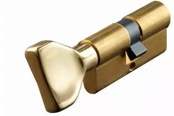 Iseo City Schließzylinder 30B x 60, Knopf LN, 5-Stift Antieinbruch (525930609)