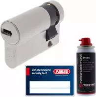 ABUS Halbzylinder EC660 Schlie&szlig;ung: gleichschlie&szlig;end|Zylinderl&auml;nge: 10/70 mm