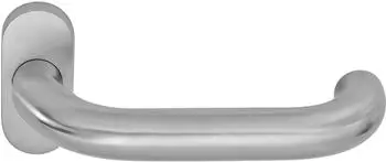 Dormakaba Dr&uuml;ckerlochteil PREMIUM 8350 ohne Rosette 22,0mm Edelstahl matt (90055000038)