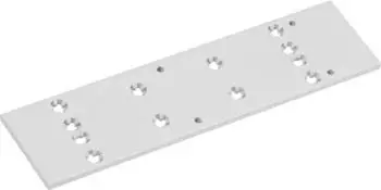 Dormakaba Montageplatte TS 83 EN 3-6 wei&szlig; RAL 9016 (38000111)