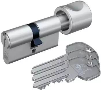 Basi Profil-Knaufzylinder AS 55/45mm Verschiedenschlie&szlig;end (5030-2515)