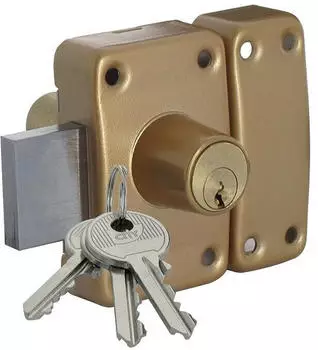 Iseo City 26 Doppelzylinder-Riegel Holzzarge 60mm (3295121722604)