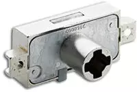 HETTICH PRESTIGE 2000 Zylinderdrehstangenschloss LAD, vernickelt
