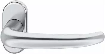 FSB FH-Rahment&uuml;rdr&uuml;cker 09 1023 Hochhaltefeder B, ovale Rosette, Edelstahl matt (0 09 1023 21263 6204)