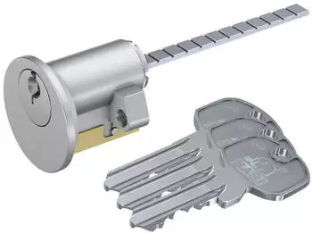 Basi AS Profil-Au&szlig;enzylinder gleichschlie&szlig;end 106mm, 3 Schl&uuml;ssel (5041-0000-0034)