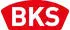 BKS Schiebetürschloss Zirkelriegel PZ Dornmaß 55mm nickelsilber (03531001)