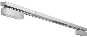 Dormakaba G-EMR Gleitschiene Aluminium eloxiert, elektromechanische Feststellung (64030001)