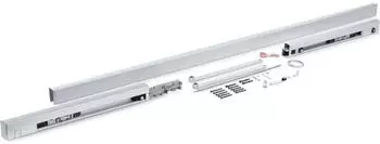 GEZE E-ISM Gleitschiene BG f&uuml;r TS 5000, Aluminium silber (115608)
