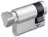 Basi Dreikant-Halbzylinder 10/30mm, 17mm außenliegend (DM5020-0000-DA17)