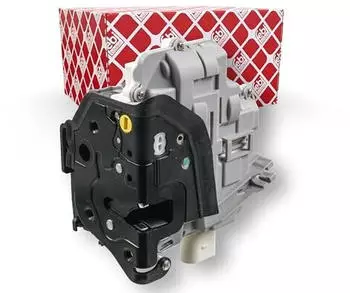 Febi Bilstein T&uuml;rschloss vorne links, Doppelverriegelung (179658)