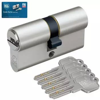 Basi V55 Profil-Doppelzylinder 35/45mm gleichschlie&szlig;end (VB5001-0515-0020)