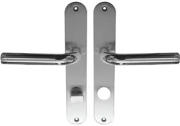 ALPERTEC Lea LS WC-Langschildgarnitur Edelstahl/Chrom (32859443)