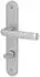 ALPERTEC Lea LS WC-Langschildgarnitur Edelstahl/Chrom (32859443)