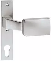 Edi Schlosskasten-griff 1317/1020 Alu.aufnahme M12 - 1317/1020/01