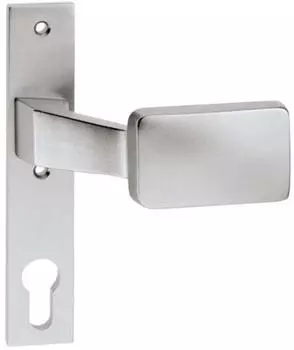 EDI Schlosskasten-Griff 1317/1020 Aluminium F1 Aufnahme M12 (1317/1020/01)