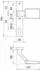 EDI Schlosskasten-Griff 1317/1020 Aluminium F1 Aufnahme M12 (1317/1020/01)