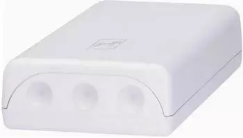 Assa Abloy EL 420 Elektro-Sicherheitsschloss DM 30, Stulp 24x300mm, Edelstahl-Effekt (EL420_100100)
