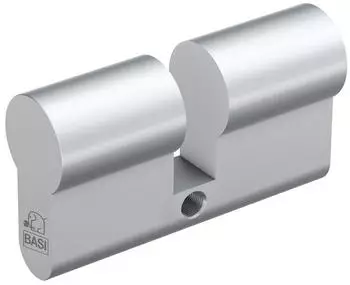 Basi Blindzylinder Profilzylinder mit Stulpschraube, 35/40mm