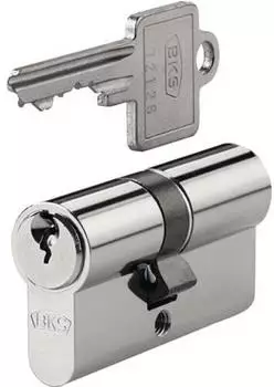 BKS Profildoppelzylinder PZ 8800 27/27mm, 3 Schl&uuml;ssel gleichschlie&szlig;end (B 8800 2001 0003)