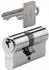 BKS Profildoppelzylinder PZ 8800 27/27mm, 3 Schlüssel gleichschließend (B 8800 2001 0003)