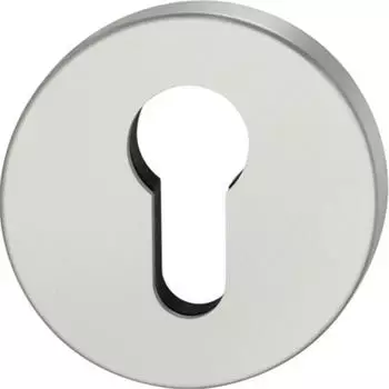 FSB Buntbartrosette rund Aluminium silber eloxiert (0 12 1735 00002 0105)