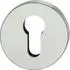 FSB Buntbartrosette rund Aluminium silber eloxiert (0 12 1735 00002 0105)