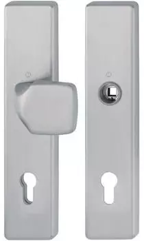 Hoppe Schutzgarnitur E61G/2221/2210 Edelstahl F69 92mm 67-77mm (11980023)