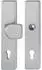 Hoppe Schutzgarnitur E61G/2221/2210 Edelstahl F69 92mm 67-77mm (11980023)