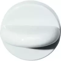 HEWI WC - Rosette 306.23 lichtgrau