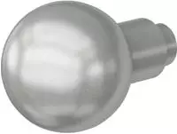 MARCHESI Knopfdr&uuml;ckerlochteil Kugelform, &oslash; 50 mm, Edelstahl