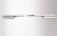 Gleitschiene Boxer E-ism, Silber