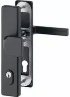 Hoppe - Sicherheits-wechselgarnitur Austin Pz 88, T&uuml;rst&auml;rke 62-67 Mm, Schwarz