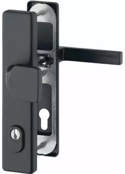 Hoppe Austin Sicherheits-Wechselgarnitur PZ88, schwarz, 62-67mm (11901032)