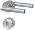 Basi Rosetten-Garnitur ZB 3220 Edelstahl 3mm Magnet-Flachrosette PZ (7308-3208)
