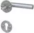 Basi Rosetten-Garnitur ZB 3220 Edelstahl 3mm Magnet-Flachrosette PZ (7308-3208)