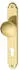 Marchesi Knopflangschild ALT-WIEN PZ88, Messing poliert, ÖNORM (4205.410.002.S)