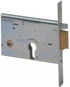 Cisa Elektrisches Einsteckschloss für Profile, Linkshand (14011)