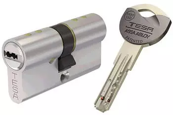 tesa TX80 Zylinder 30x30mm, 5 Schl&uuml;ssel (TX853030N)