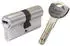 tesa TX80 Zylinder 30x30mm, 5 Schlüssel (TX853030N)