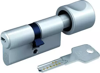 Basi BM Profil-Knaufzylinder K45/45mm verschiedenschließend (BM5030-1515)