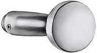 AMF T&uuml;rknopf-Lochteil 478L, gekr&ouml;pft, drehbar